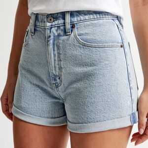 A&F Denim Shorts